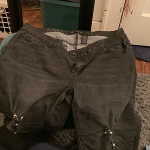 Plus size jeans